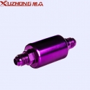 Aluminum In-Line Fuel Filter 6 AN