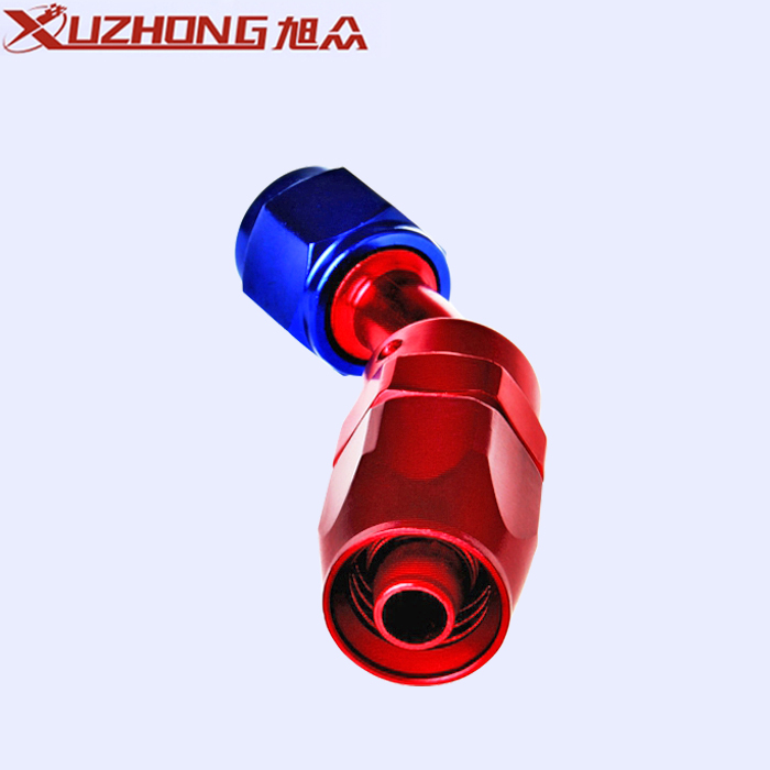 45° Oil Cooler Hose Fitting